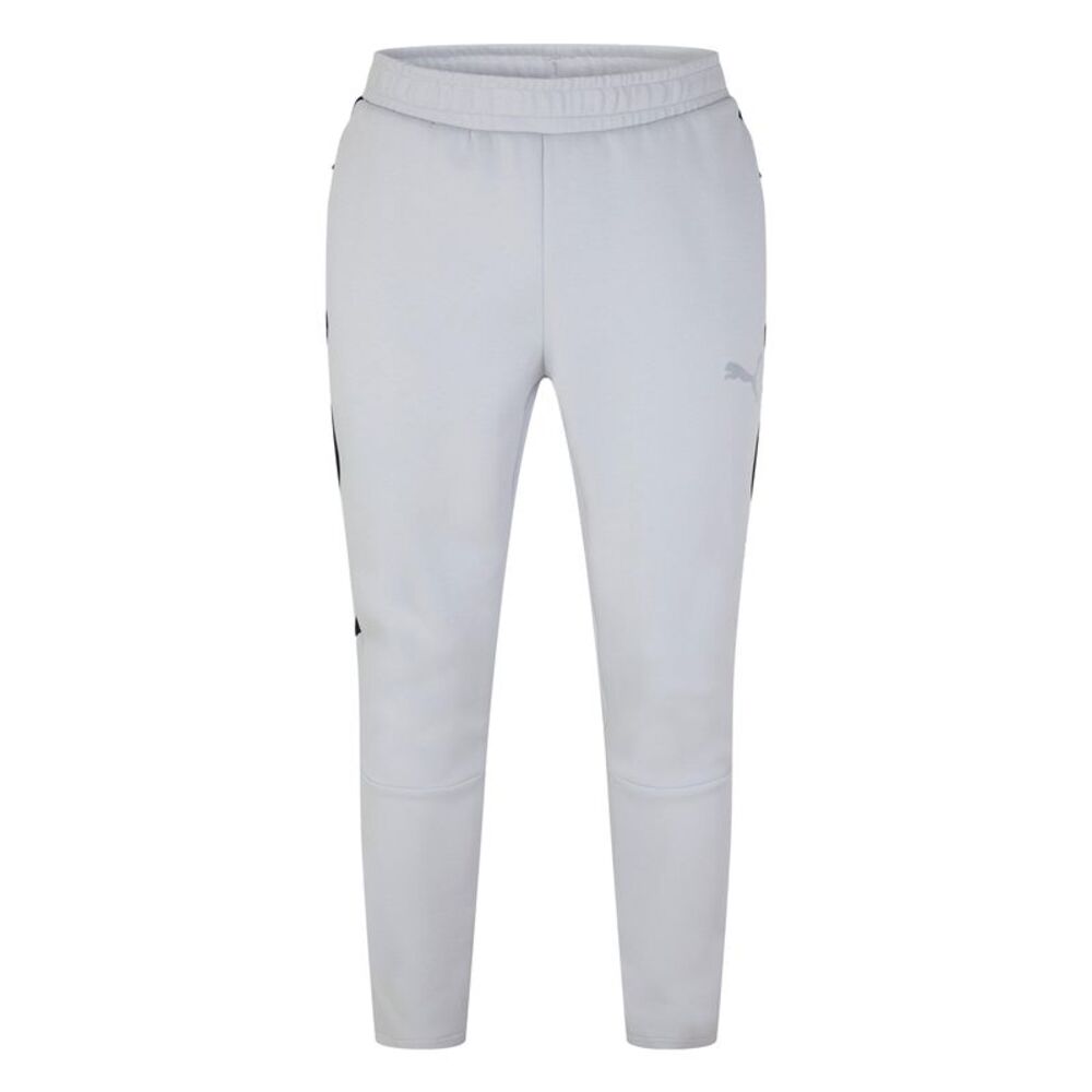 Puma Mens Patterned Joggers / Cool Grey
